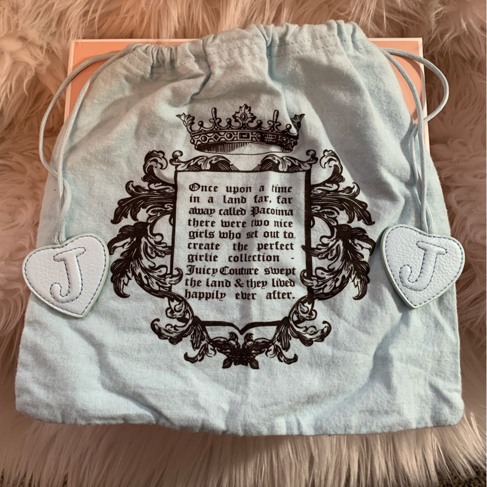 Vintage Juicy Couture Logo Baguette Y2K - Picture 13 of 13
